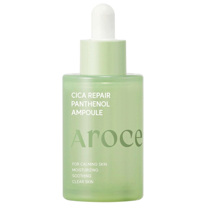 Восстанавливающая Сыворотка с Экзосомами Центеллы и Пантенолом AROCELL Cica Repair Panthenol Ampoule