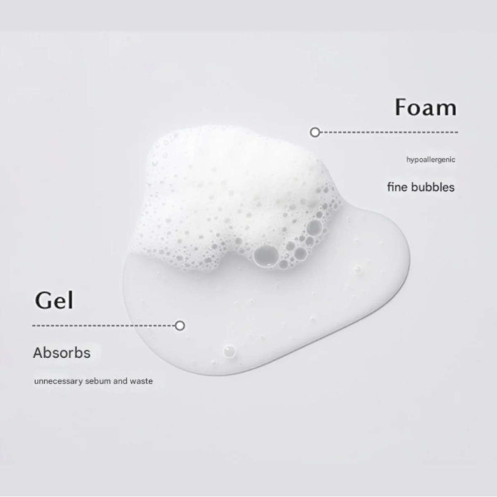 Успокаивающий Гель для Умывания с Пантенолом и Гиалуроновой Кислотой AROCELL Hyal B5 Soothing Gel Cleanser