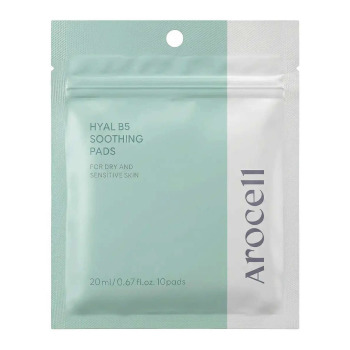 Увлажняющие Успокаивающие Пады AROCELL Hyal B5 Soothing Pad