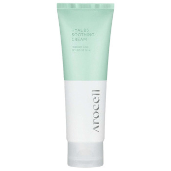 Успокаивающий Крем с 5 % Пантенола для Чувствительной Кожи AROCELL Hyal B5 Soothing Cream