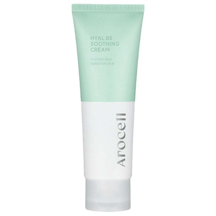 Успокаивающий Крем с 5 % Пантенола для Чувствительной Кожи AROCELL Hyal B5 Soothing Cream