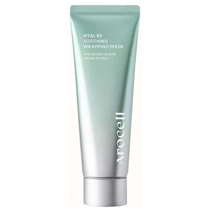 Успокаивающая Маска-Пленка с Гиалуроновой Кислотой AROCELL Hyal B5 Soothing Wrapping Mask