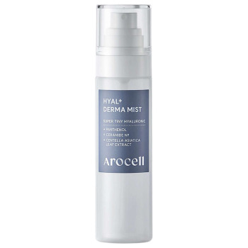 Увлажняющий Мист с Гиалуроновой Кислотой, Керамидами и Пантенолом AROCELL Hyal + Derma mist