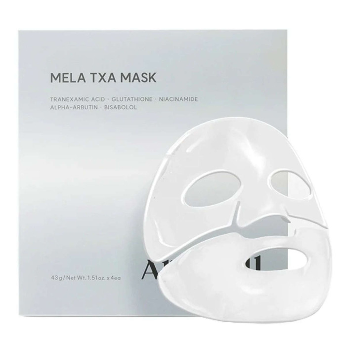 Гидрогелевая Маска с Транексамовой Кислотой, Глутатионом и Арбутином AROCELL Mela TXA Mask