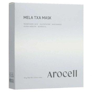 Гидрогелевая Маска с Транексамовой Кислотой, Глутатионом и Арбутином AROCELL Mela TXA Mask