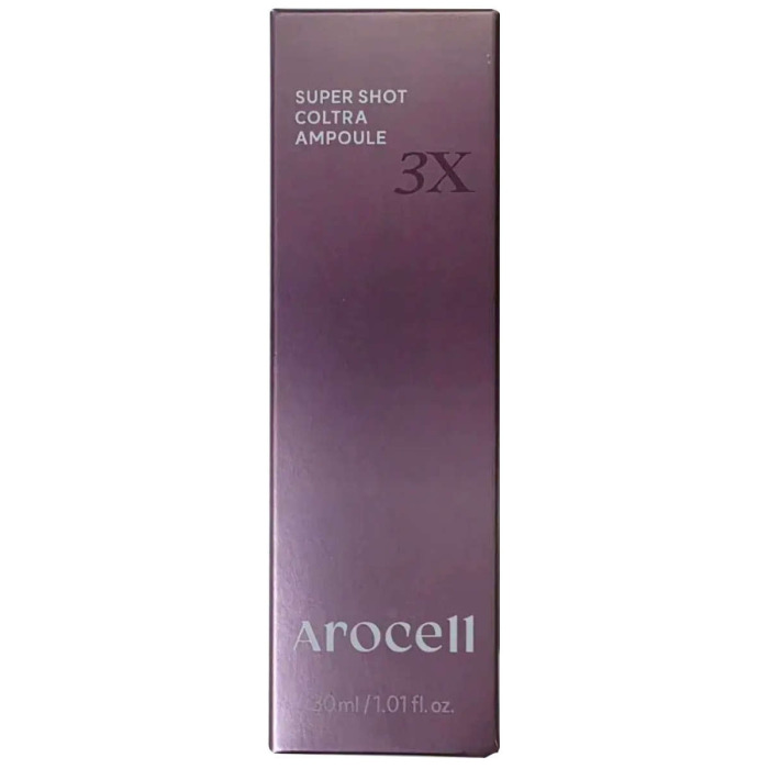 Коллагеновая Ампула для Лица с Микроспикулами AROCELL Super Shot Coltra Ampoule 3X