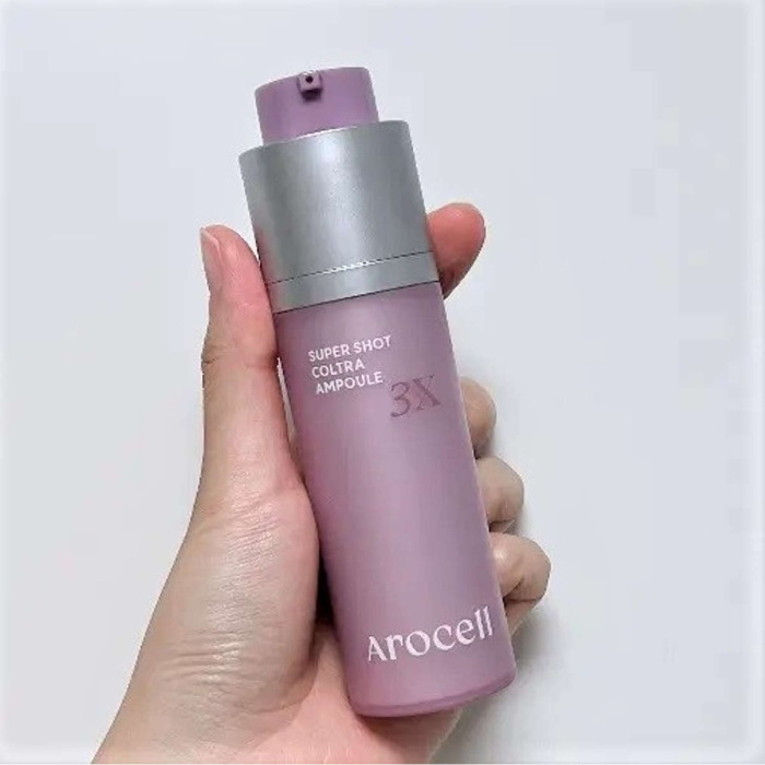 Коллагеновая Ампула для Лица с Микроспикулами AROCELL Super Shot Coltra Ampoule 3X