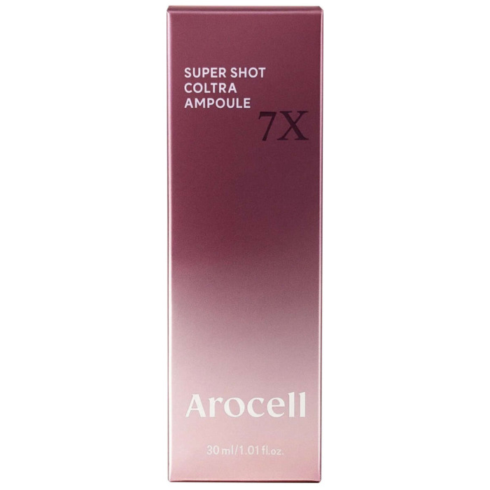 Коллагеновая Сыворотка со Спикулами для Сияния Кожи AROCELL Super Shot Coltra Ampoule 7X