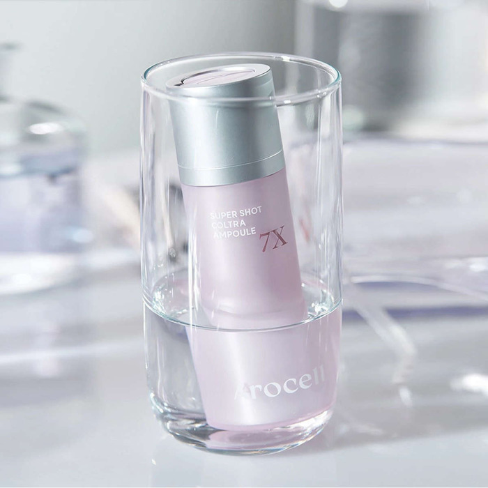 Коллагеновая Сыворотка со Спикулами для Сияния Кожи AROCELL Super Shot Coltra Ampoule 7X