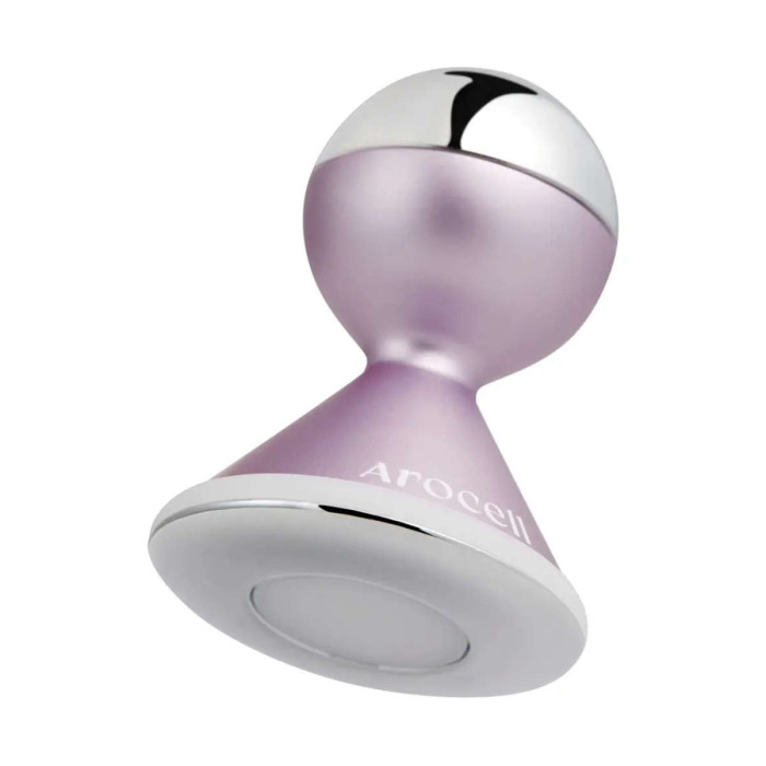 Гальванический Массажер с Функцией Светотерапии для Домашнего Ухода за Кожей AROCELL Galvanic LED Booster