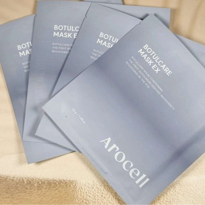 Гидрогелевая Маска с Ботулиническим Полипептидом и Коллагеном AROCELL Botulcare Mask EX