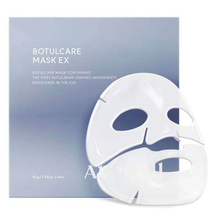 Гидрогелевая Маска с Ботулиническим Полипептидом и Коллагеном AROCELL Botulcare Mask EX
