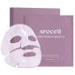 Гидрогелевая Маска с Коллагеном и 10 Видами Гиалуроновой Кислоты AROCELL Super Power Mask EX