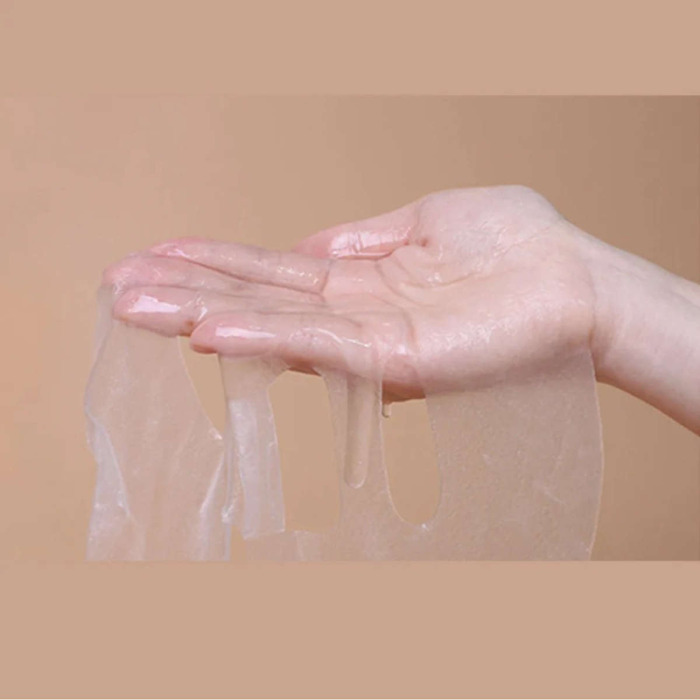 Успокаивающая Тканевая Маска с Пантенолом и Гиалуроновой Кислотой AROCELL 10 Hyal B5 Soothing Masks