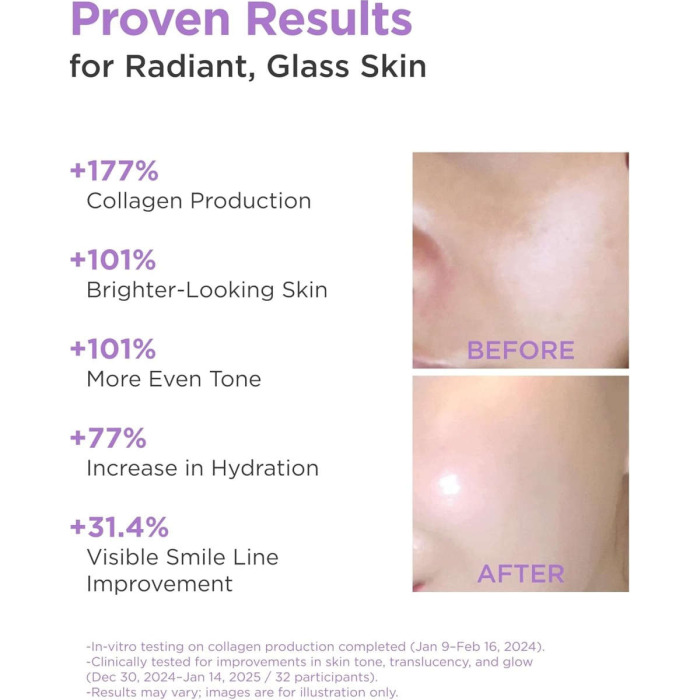 Гидрогелевая Маска с Коллагеном и Пептидами для Лифтинга и Увлажнения AROCELL Super Collagen Mask