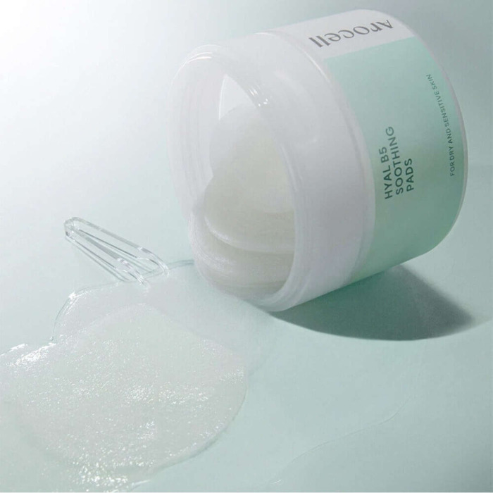 Увлажняющие Успокаивающие Пады AROCELL Hyal B5 Soothing Pad