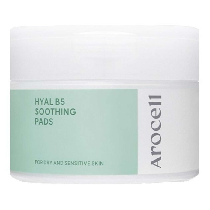 Увлажняющие Успокаивающие Пады AROCELL Hyal B5 Soothing Pad
