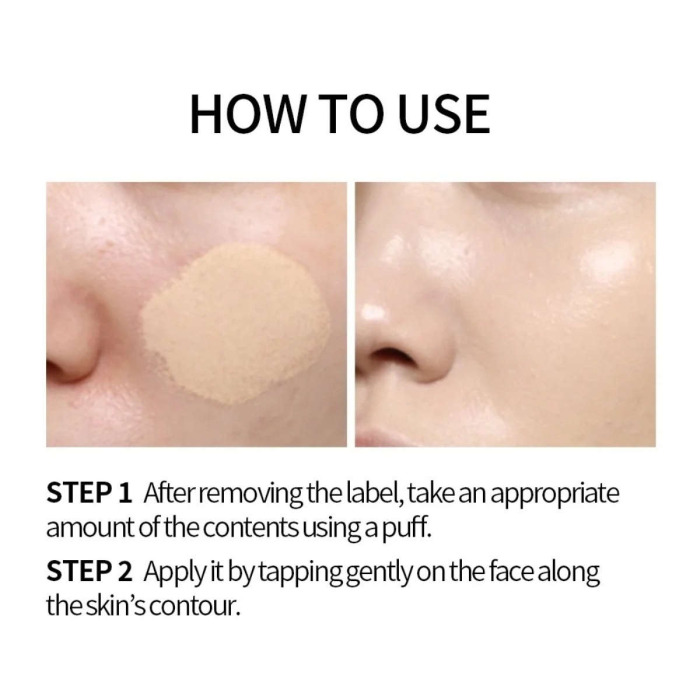 Тональный Кушон с Эффектом Сияния AROCELL Glow Perfect Cushion SPF 50+ PA++++, 15 г