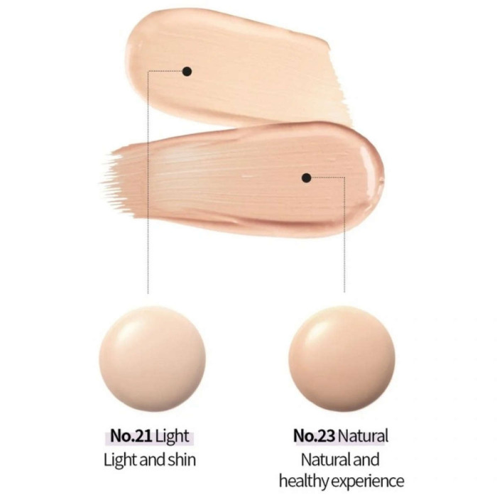 Тональный Кушон с Эффектом Сияния AROCELL Glow Perfect Cushion SPF 50+ PA++++, 15 г