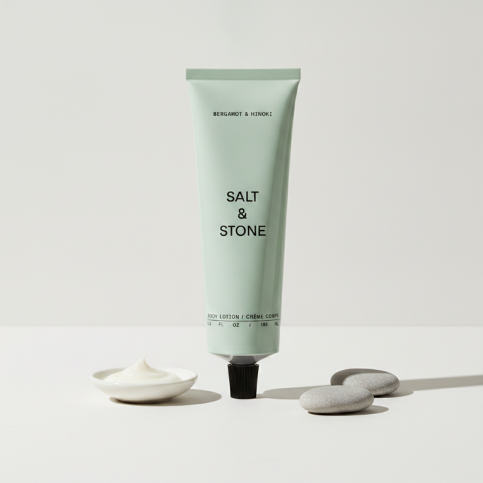 Увлажняющий Лосьон для Тела с Ароматом Бергамота и Хиноки Salt & Stone Body Lotion Bergamot & Hinoki