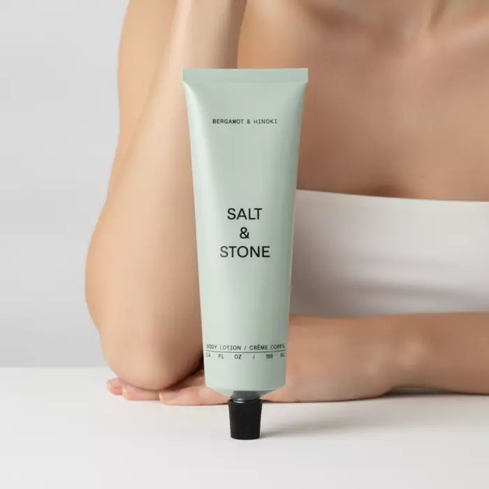 Увлажняющий Лосьон для Тела с Ароматом Бергамота и Хиноки Salt & Stone Body Lotion Bergamot & Hinoki