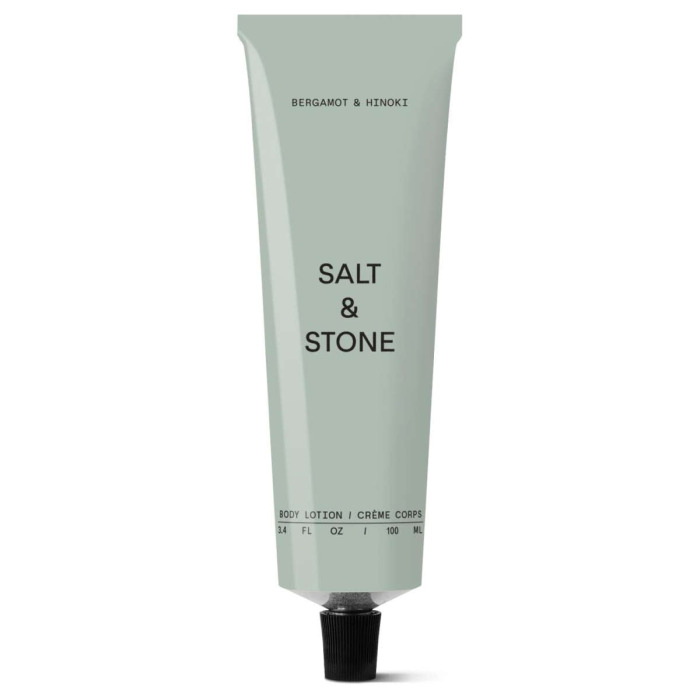 Увлажняющий Лосьон для Тела с Ароматом Бергамота и Хиноки Salt & Stone Body Lotion Bergamot & Hinoki