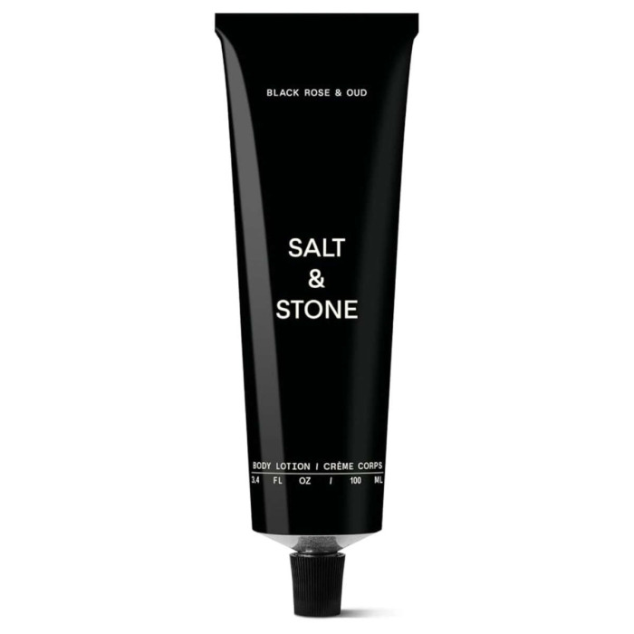 Увлажняющий Лосьон для Тела с Ароматом Черной Розы и Уда Salt & Stone Body Lotion Black Rose & Oud