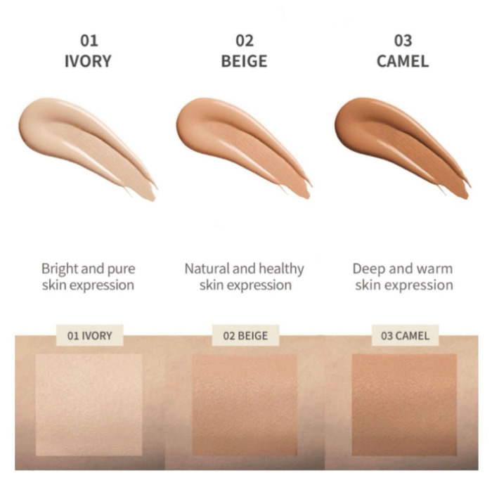 Бальзам-Кушон для Ухода за Кожей Genosys Skin Caring Blemish Balm Cushion (CBC) SPF 50