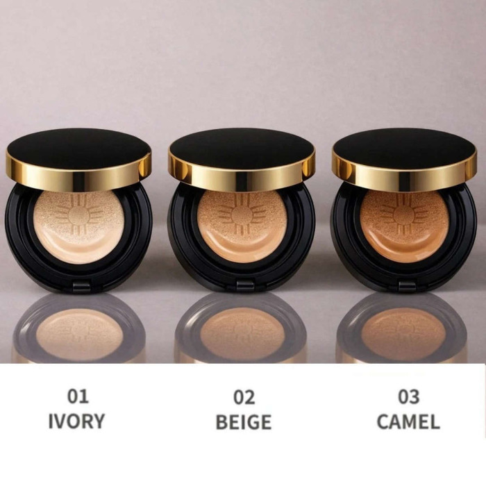 Бальзам-Кушон для Ухода за Кожей Genosys Skin Caring Blemish Balm Cushion (CBC) SPF 50