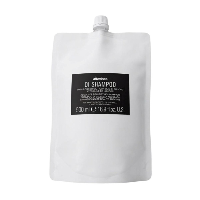 Шампунь для Абсолютного Смягчения и Блеска Волос Davines Oi Absolute Hydration Shampoo