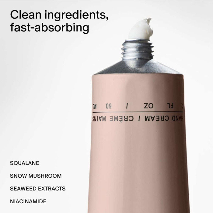 Увлажняющий Крем для Рук с Ароматом Шафрана и Кедра Salt & Stone Hand Cream Saffron & Cedar