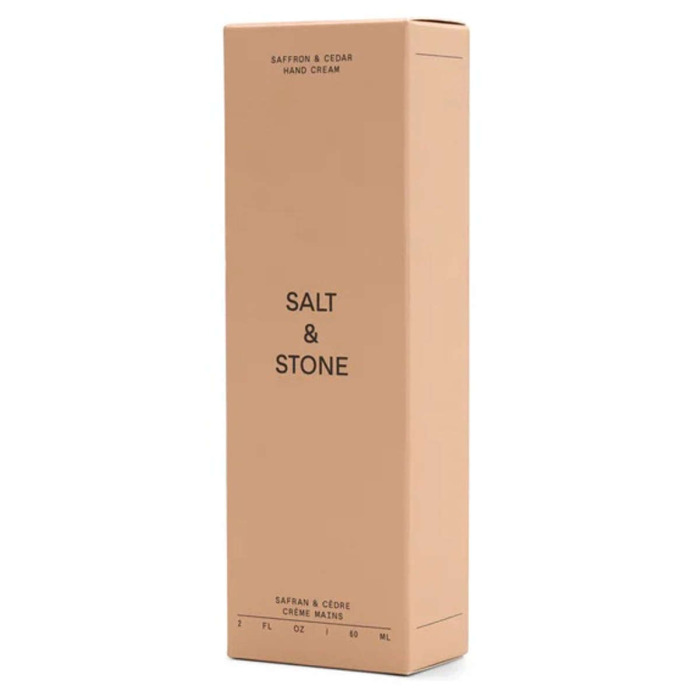 Увлажняющий Крем для Рук с Ароматом Шафрана и Кедра Salt & Stone Hand Cream Saffron & Cedar