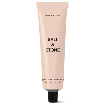 Увлажняющий Крем для Рук с Ароматом Шафрана и Кедра Salt & Stone Hand Cream Saffron & Cedar
