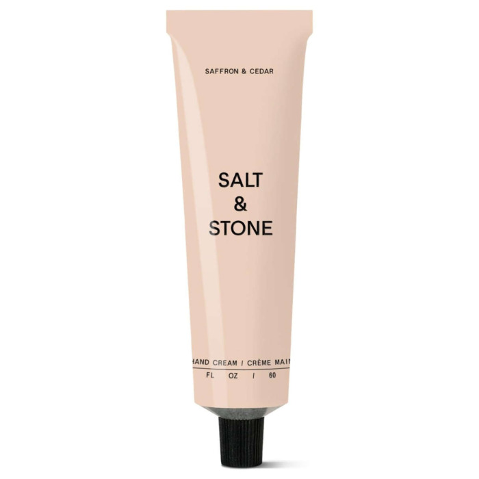 Увлажняющий Крем для Рук с Ароматом Шафрана и Кедра Salt & Stone Hand Cream Saffron & Cedar