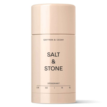 Натуральный Дезодорант с Ароматом Шафрана и Кедра Salt & Stone Natural Deodorant Saffron & Cedar - Formula Nº1
