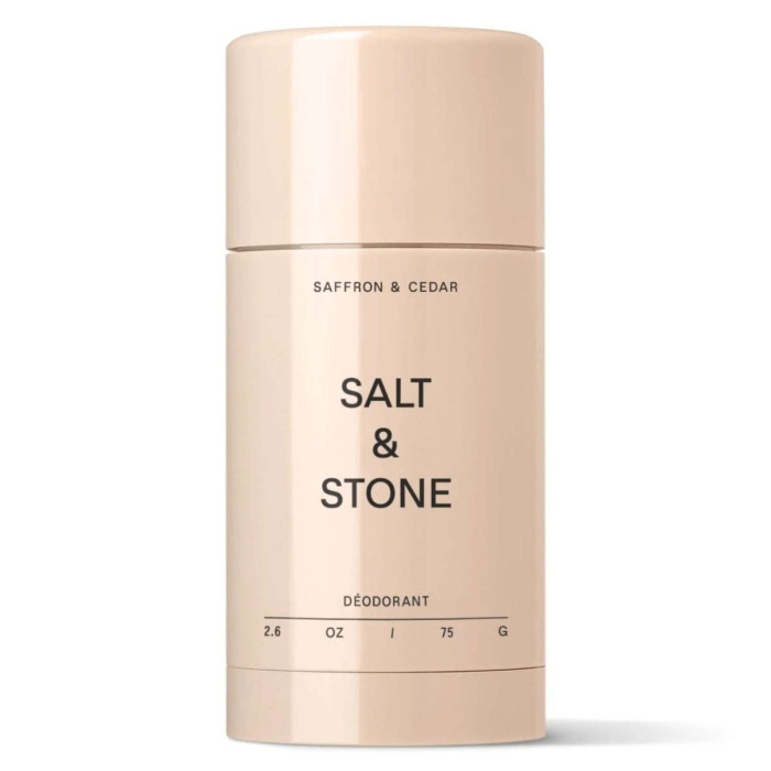 Натуральный Дезодорант с Ароматом Шафрана и Кедра Salt & Stone Natural Deodorant Saffron & Cedar - Formula Nº1
