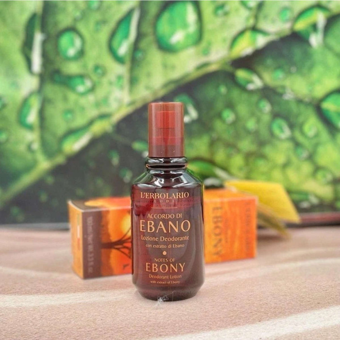 Лосьон-Дезодорант «Черное Дерево» L'Erbolario Lodi Notes of Ebony Deodorant Lotion
