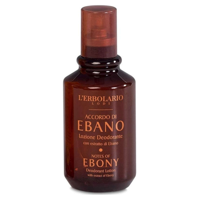 Лосьон-Дезодорант «Черное Дерево» L'Erbolario Lodi Notes of Ebony Deodorant Lotion