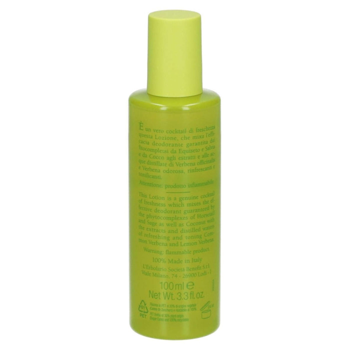 Лосьон-Дезодорант «Вербена» L'Erbolario Lodi Verbena Refreshing Deodorant Lotion