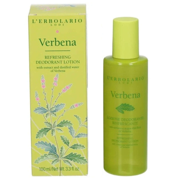 Лосьон-Дезодорант «Вербена» L'Erbolario Lodi Verbena Refreshing Deodorant Lotion