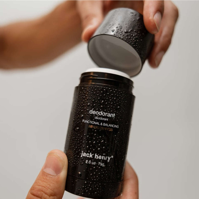 Натуральный Дезодорант Длительного Действия с Ароматом Хиноки Jack Henry Deodorant Hinoki Cypress