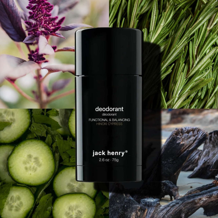 Натуральный Дезодорант Длительного Действия с Ароматом Хиноки Jack Henry Deodorant Hinoki Cypress