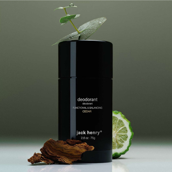 Натуральный Дезодорант Длительного Действия с Ароматом Кедра Jack Henry Deodorant Cedar