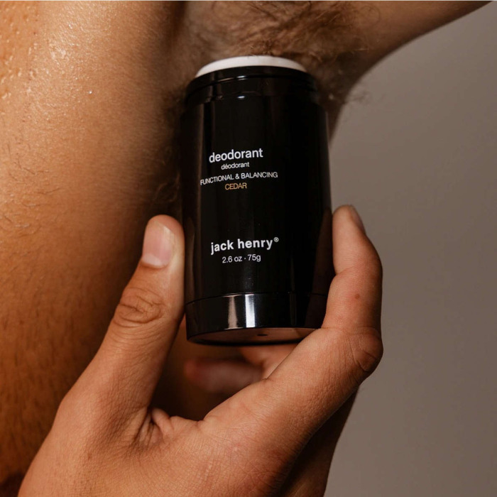Натуральный Дезодорант Длительного Действия с Ароматом Кедра Jack Henry Deodorant Cedar