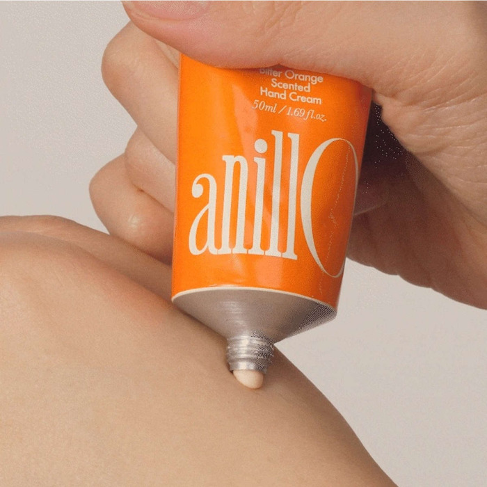 Парфюмированный Крем для Рук ANILLO Bitter Orange Scented Hand Cream
