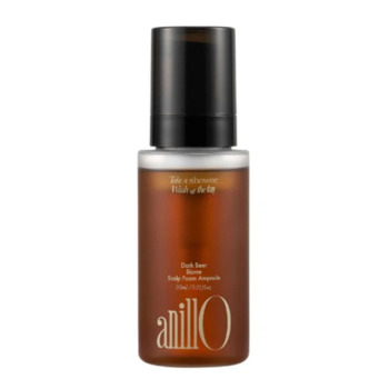 Укрепляющая Ампула для Кожи Головы ANILLO Dark Beer Biome Scalp Foam Ampoule
