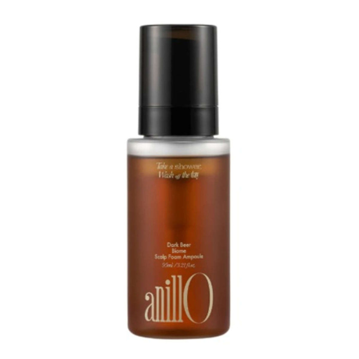 Укрепляющая Ампула для Кожи Головы ANILLO Dark Beer Biome Scalp Foam Ampoule
