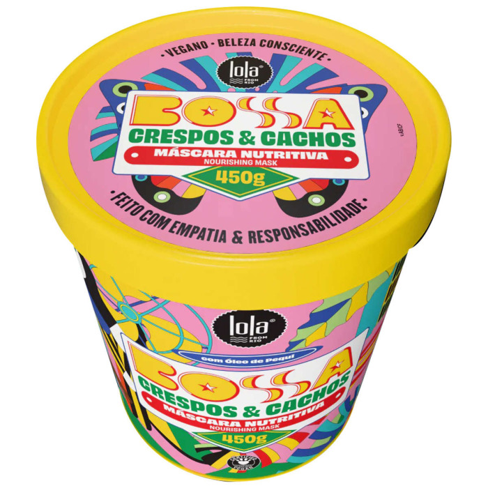 Питательная Маска для Вьющихся Волос Lola from Rio Bossa Nourishing Mask For Curly Hair