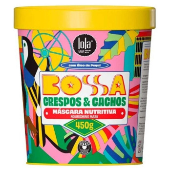 Питательная Маска для Вьющихся Волос Lola from Rio Bossa Nourishing Mask For Curly Hair