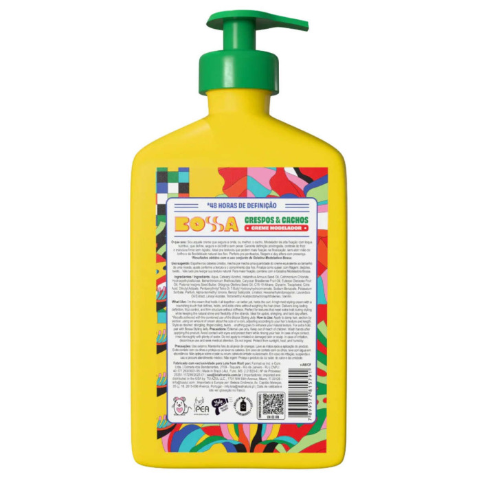 Питательный Крем для Моделирования Локонов Lola from Rio Bossa Styling Cream